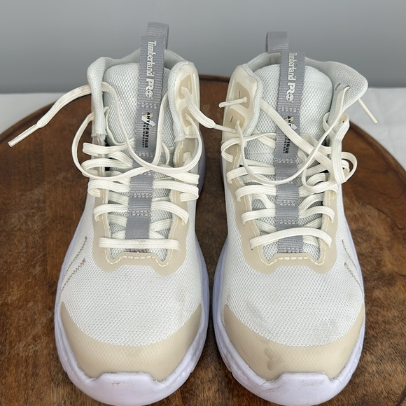 Timberland PRO Boots Wm 5.5 M Setra Comp Safety Toe High Top Sneakers Work - Picture 3 of 14